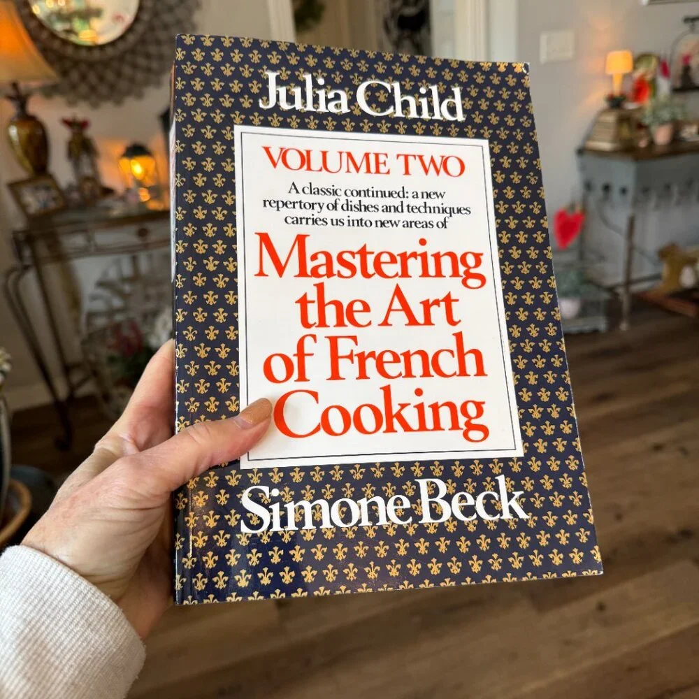Mastering the Art of French Cooking -Julia Child - Volume 2